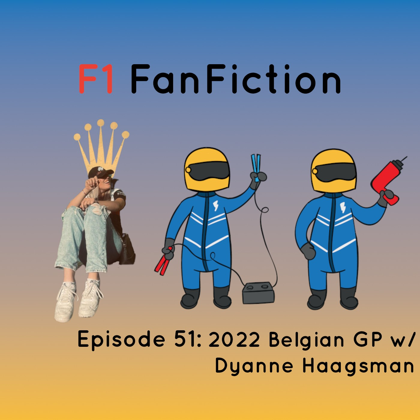 2022 Belgian GP w/ Dyanne Haagsman