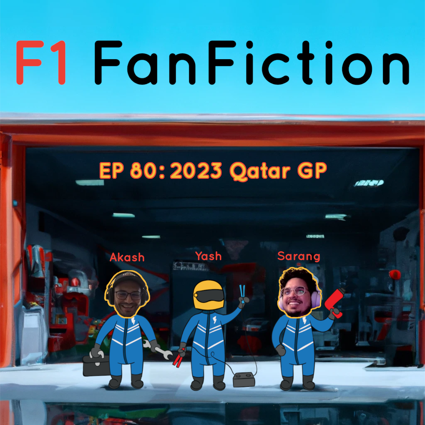 2023 Qatar GP w/ Yash