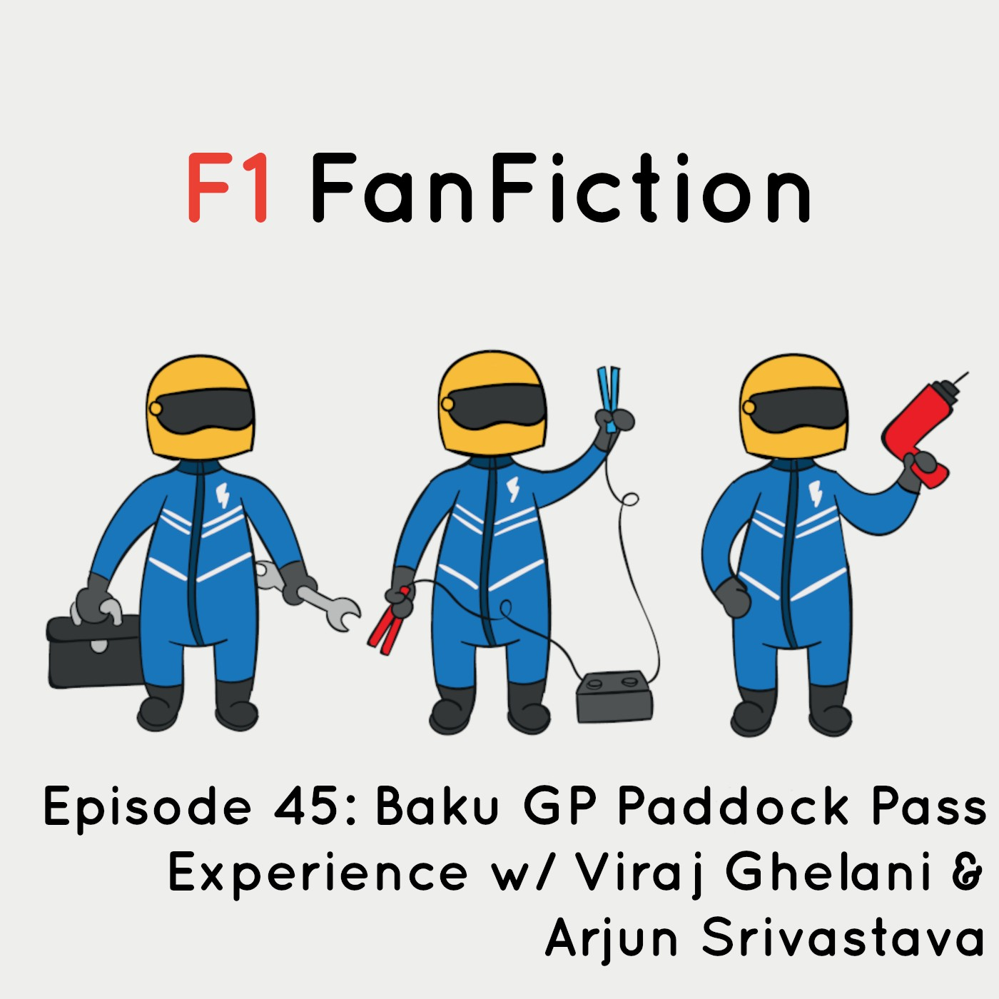 Baku GP Paddock Club Experience w/ Viraj Ghelani & Arjun Srivastava