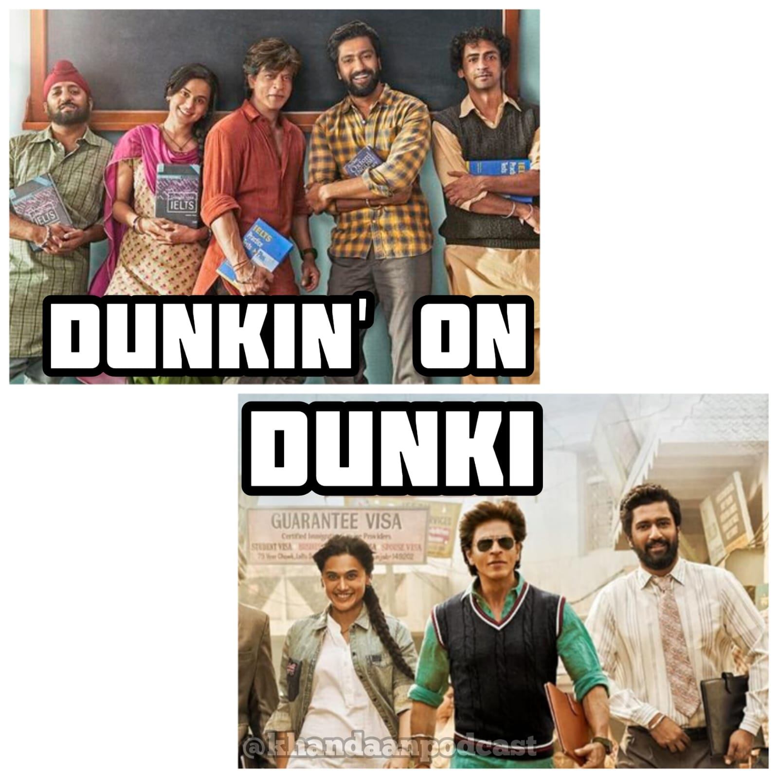 EP 215- Dunki Review, Merry Christmas Trailer and Sher Khul Gaye