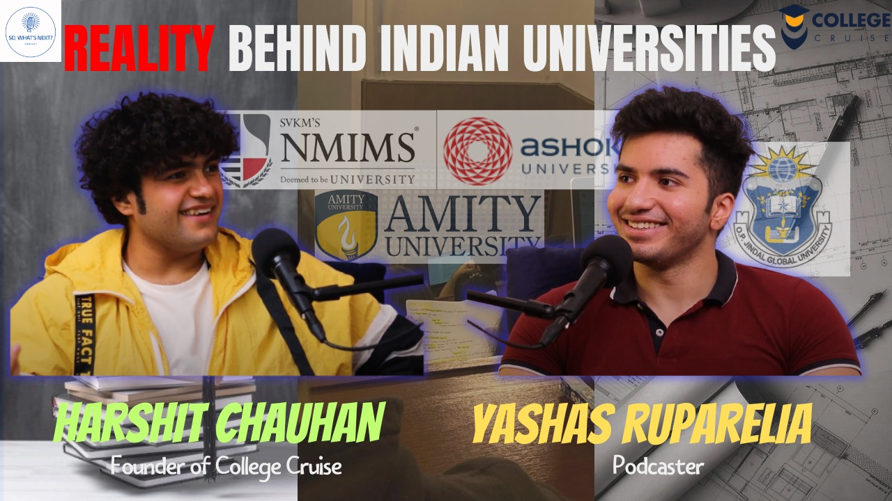 Founder of College Cruise revealing the future of learning and careers Ft. Harshit Chauhan