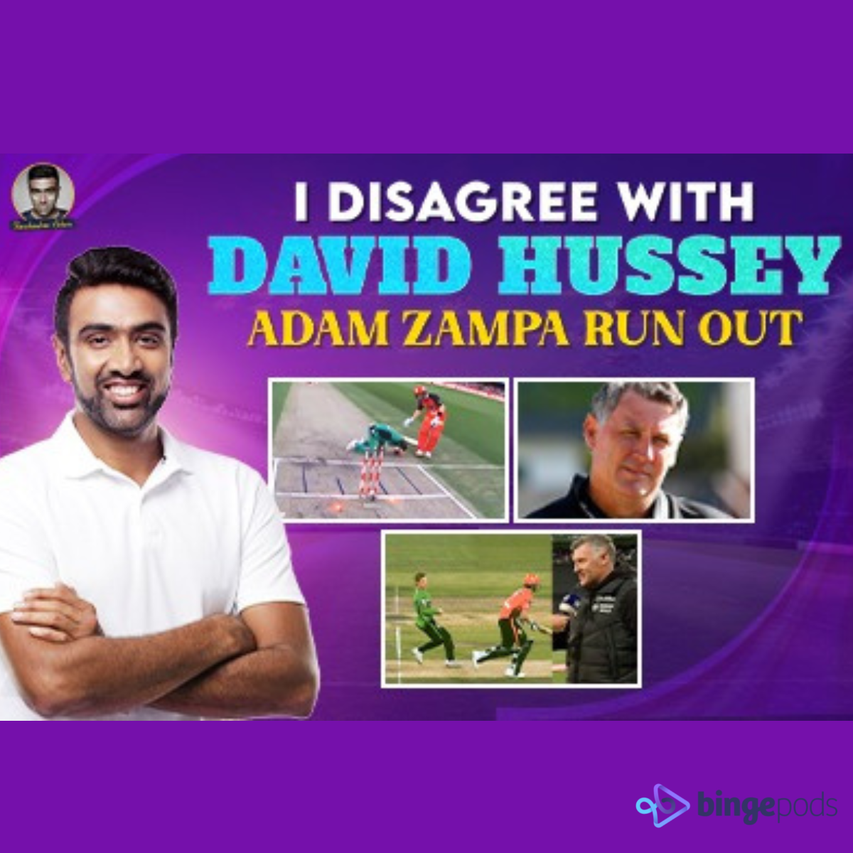 I DISAGREE WITH DAVID HUSSEY | Adam Zampa Run Out | India vs Sri Lanka 1st T20 Review | R Ashwin