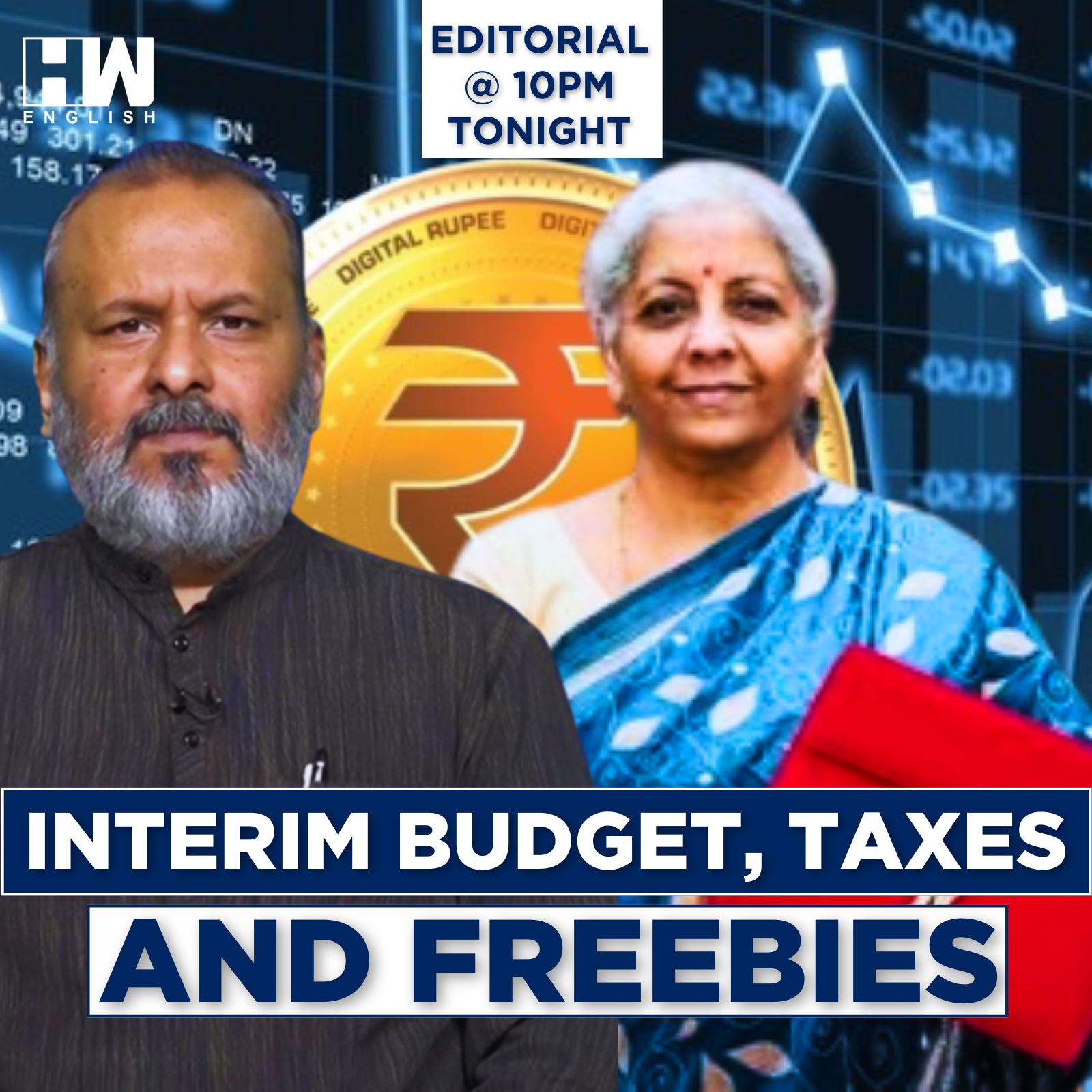 Editorial With Sujit Nair | Interim Budget 2024: What Does It Have For You?