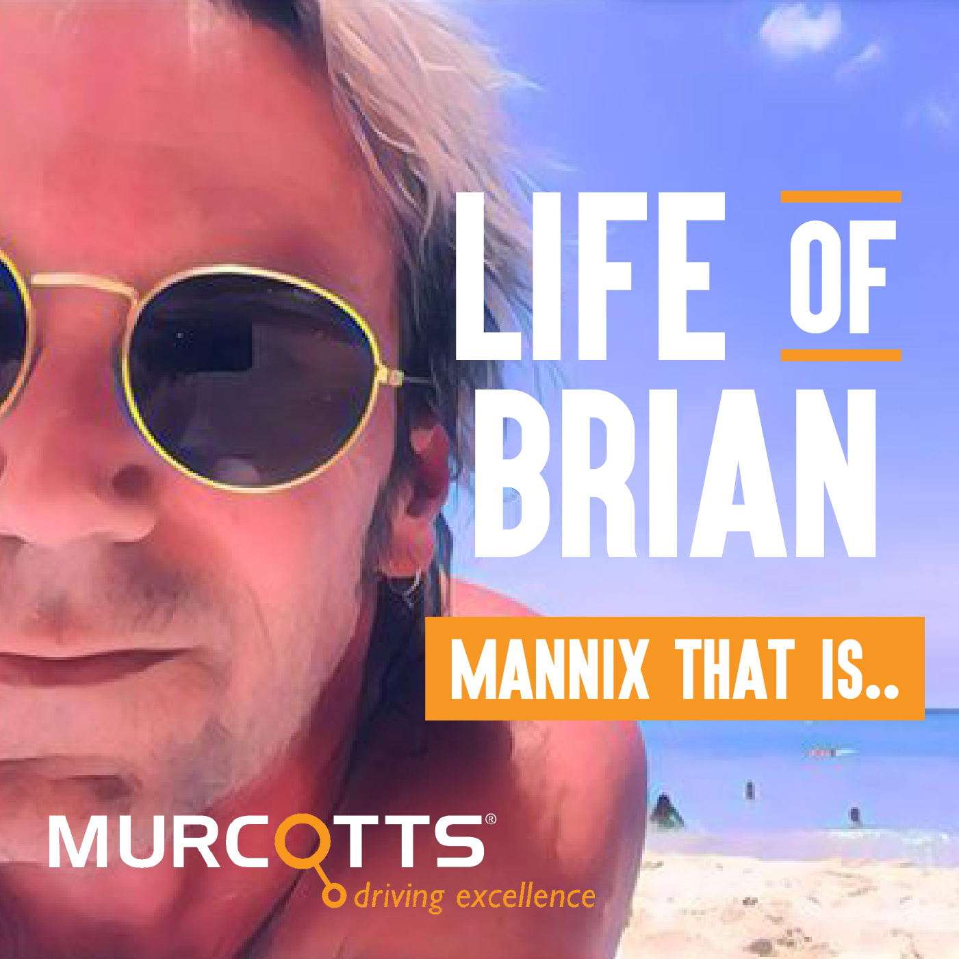 LIFE OF BRIAN...Mannix that is  2022 Episode 1 Danny Bonaduce & The Bluesberries