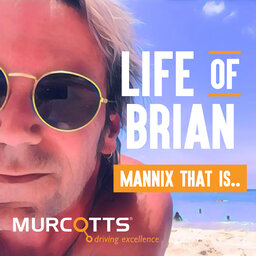 LIFE OF BRIAN…Mannix that is Episode 23 Mark Holden talks Carnations, Hasselhoff and Kitty Sullivan plus meet Jesse James Dupree.