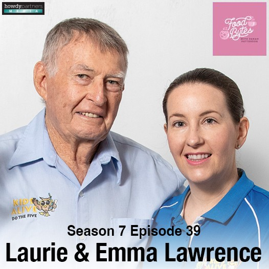 Laurie and Emma Lawrence