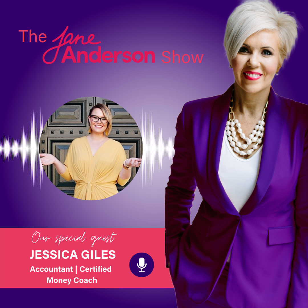 Episode 59 - Accountant & Certified Money Coach Jessica Giles