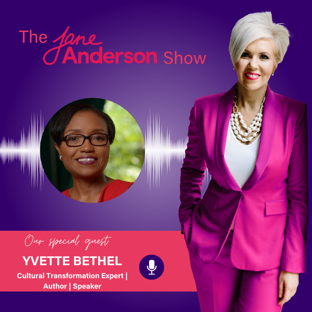 Episode 72 - Cultural Transformation Expert, Author, Speaker with Yvette Bethel