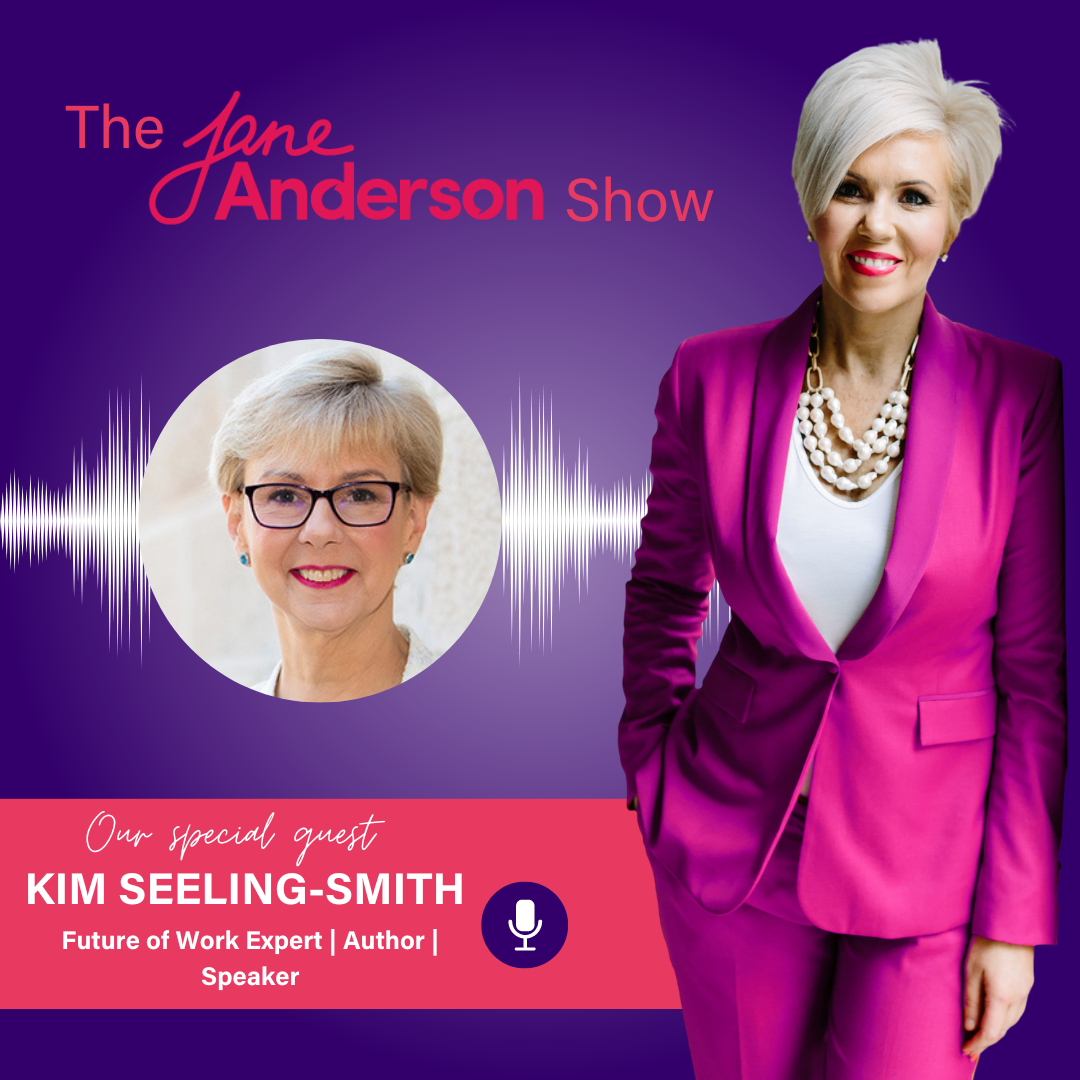 Episode 73 - Future of Work Expert , Author, Speaker Kim Seeling Smith