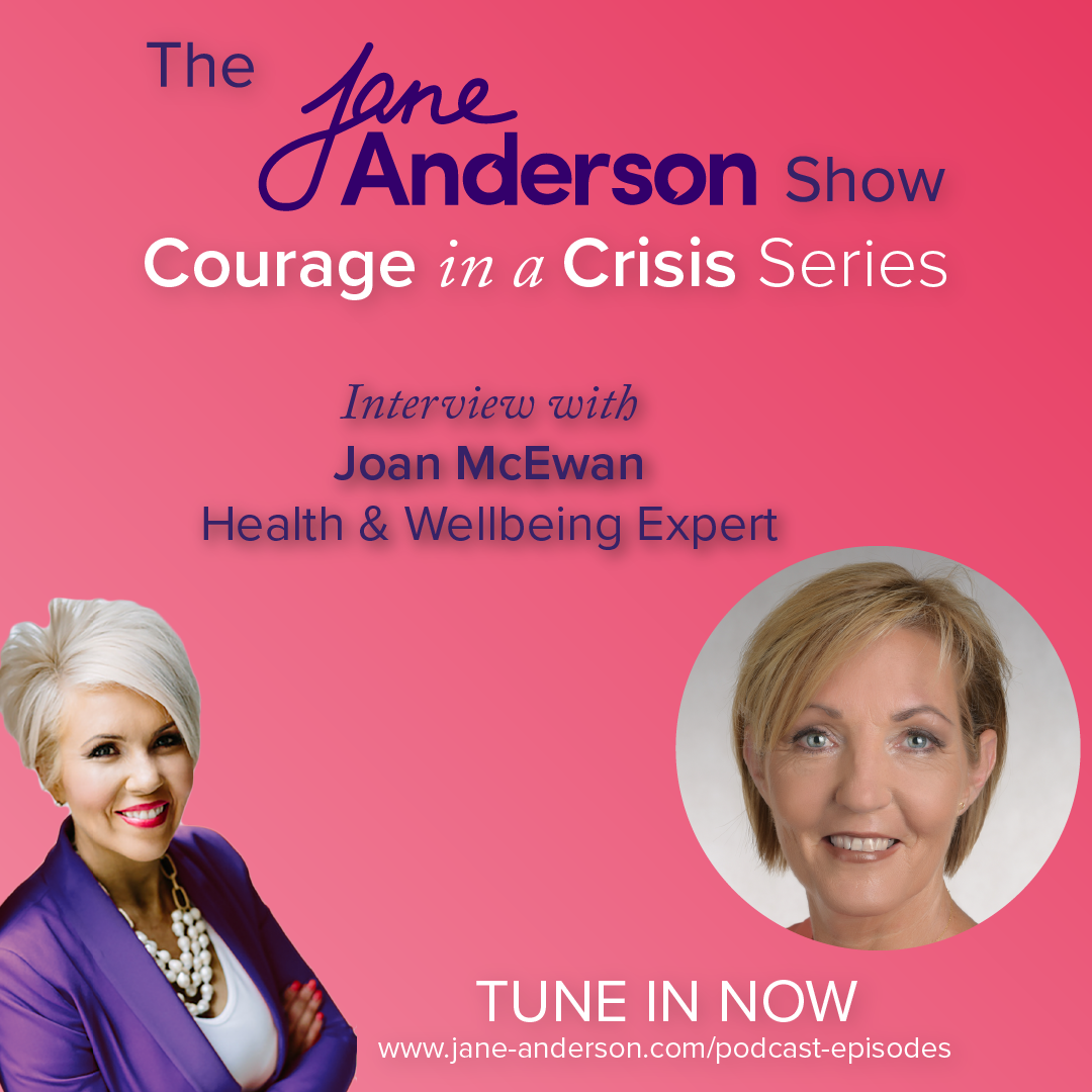 Ep 51 - Health and Wellbeing Expert Joan McEwan