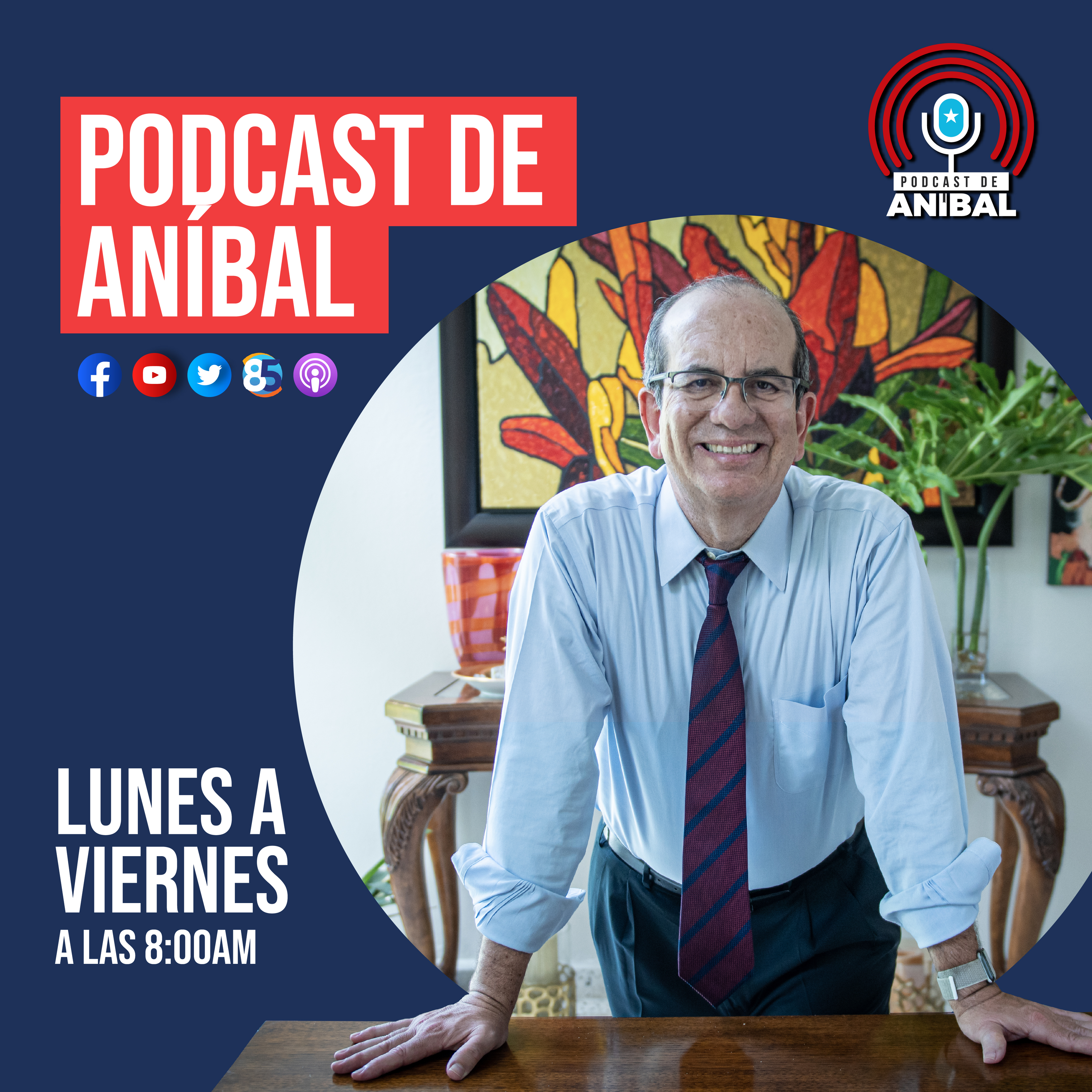 Podcast de Aníbal - Viernes, 26 de abril de 2024