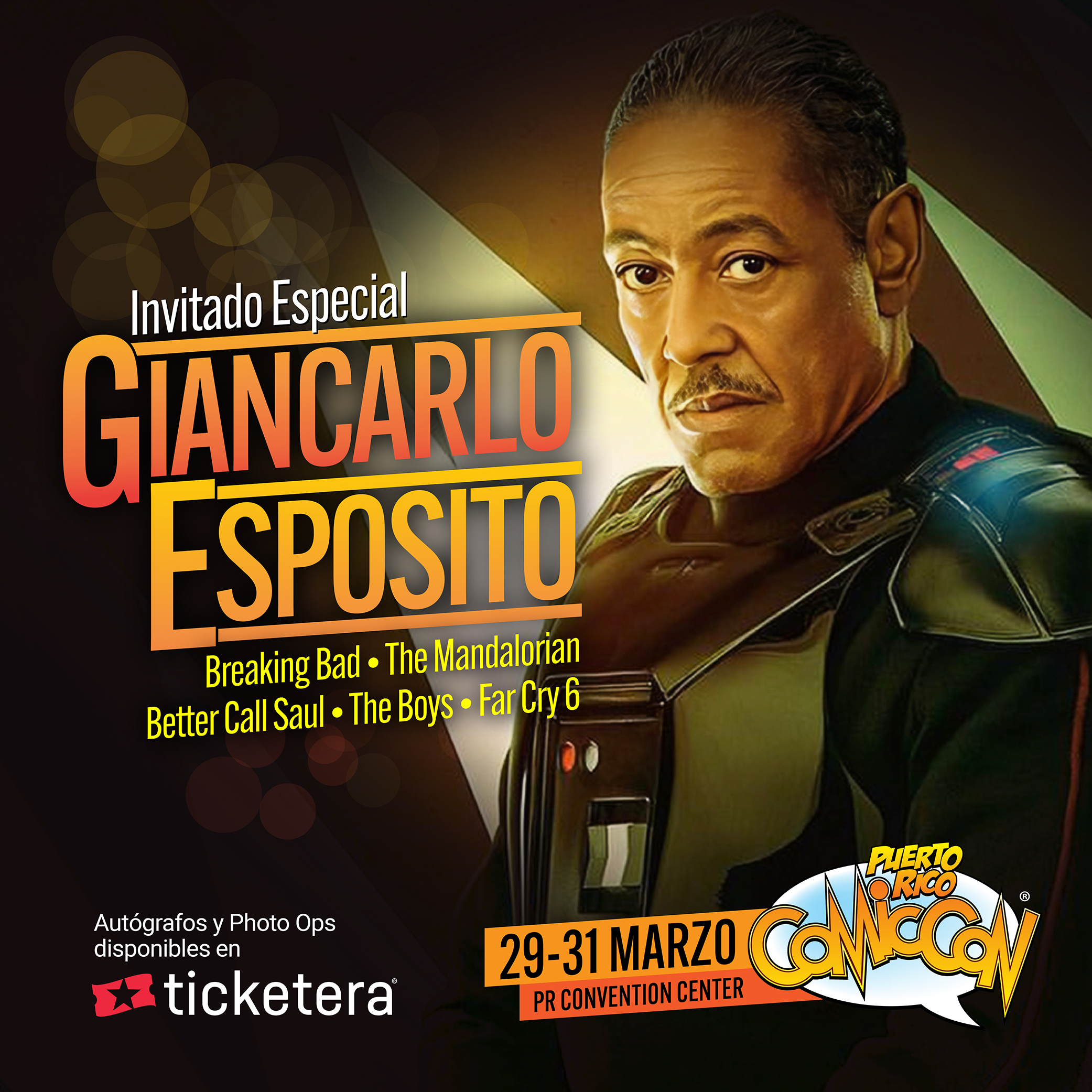 Loki, Ahsoka y ¡GIANCARLO ESPOSITO!