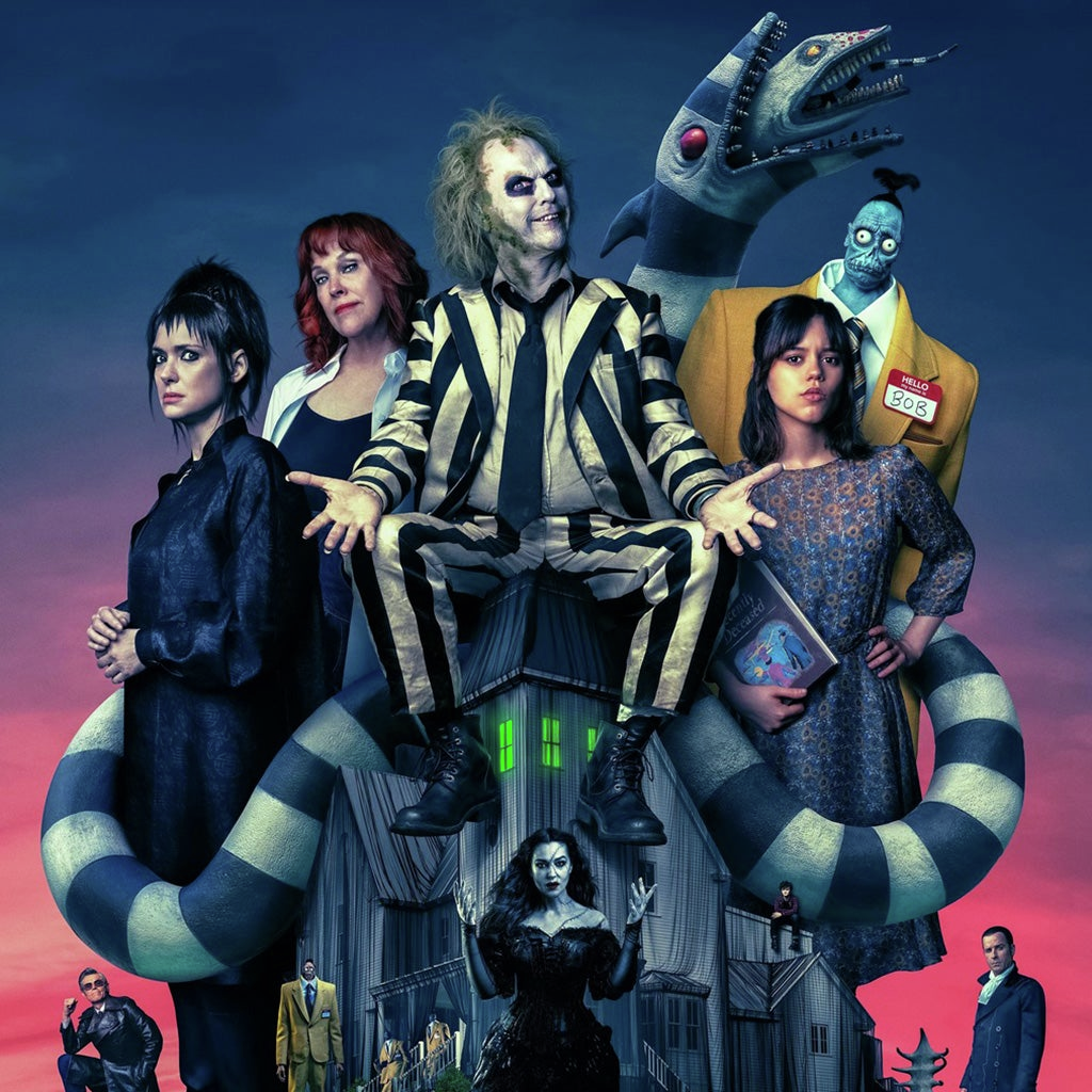 Movies with William Mullally: Beetlejuice Beetlejuice