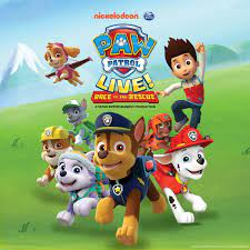 Paw Patrol Live Race To The Rescue