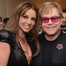 Elton John x Britney Spears Tiny Dancer Remix?