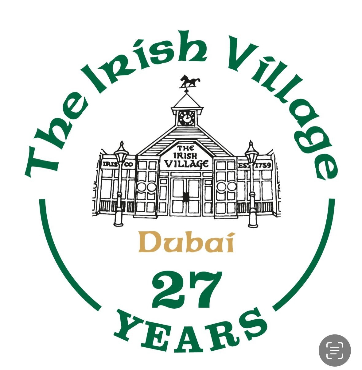 Irish Village is turning 27!