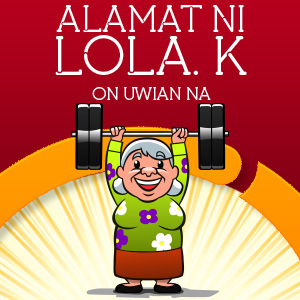 ALAMAT NI LOLA K: Nyog (Jan 17, 2016)