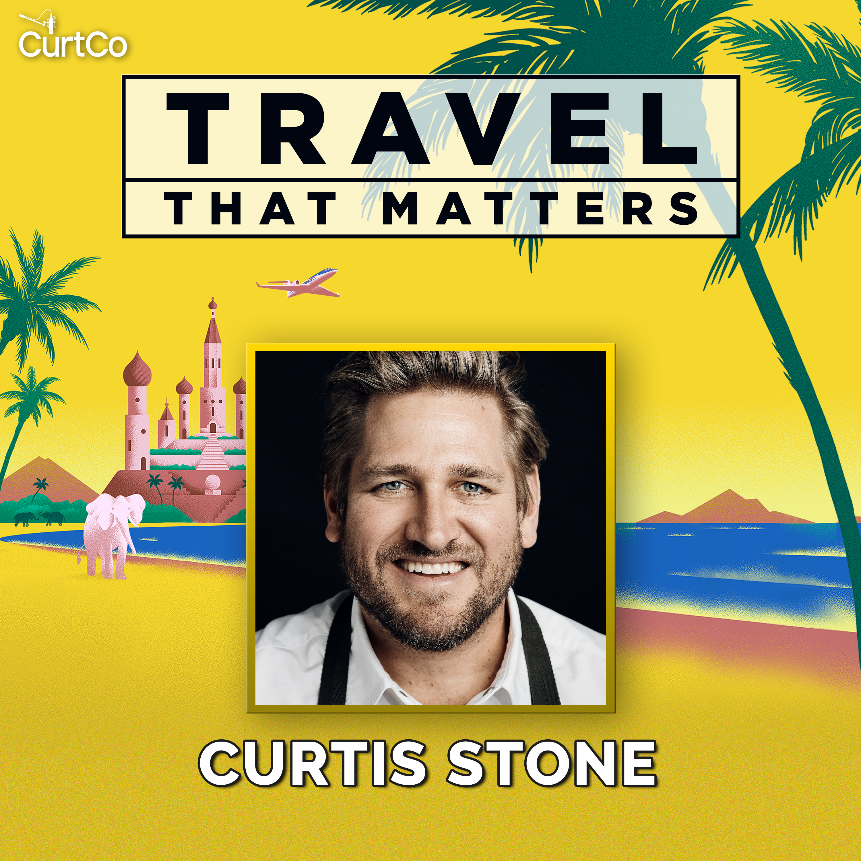 Curtis Stone (Host of Take Home Chef): Unique Ingredients in Australia, Travel Adventures Across Hawaii, Burgundy, & California, Inspiration for Italy (Piedmont, Sicily)