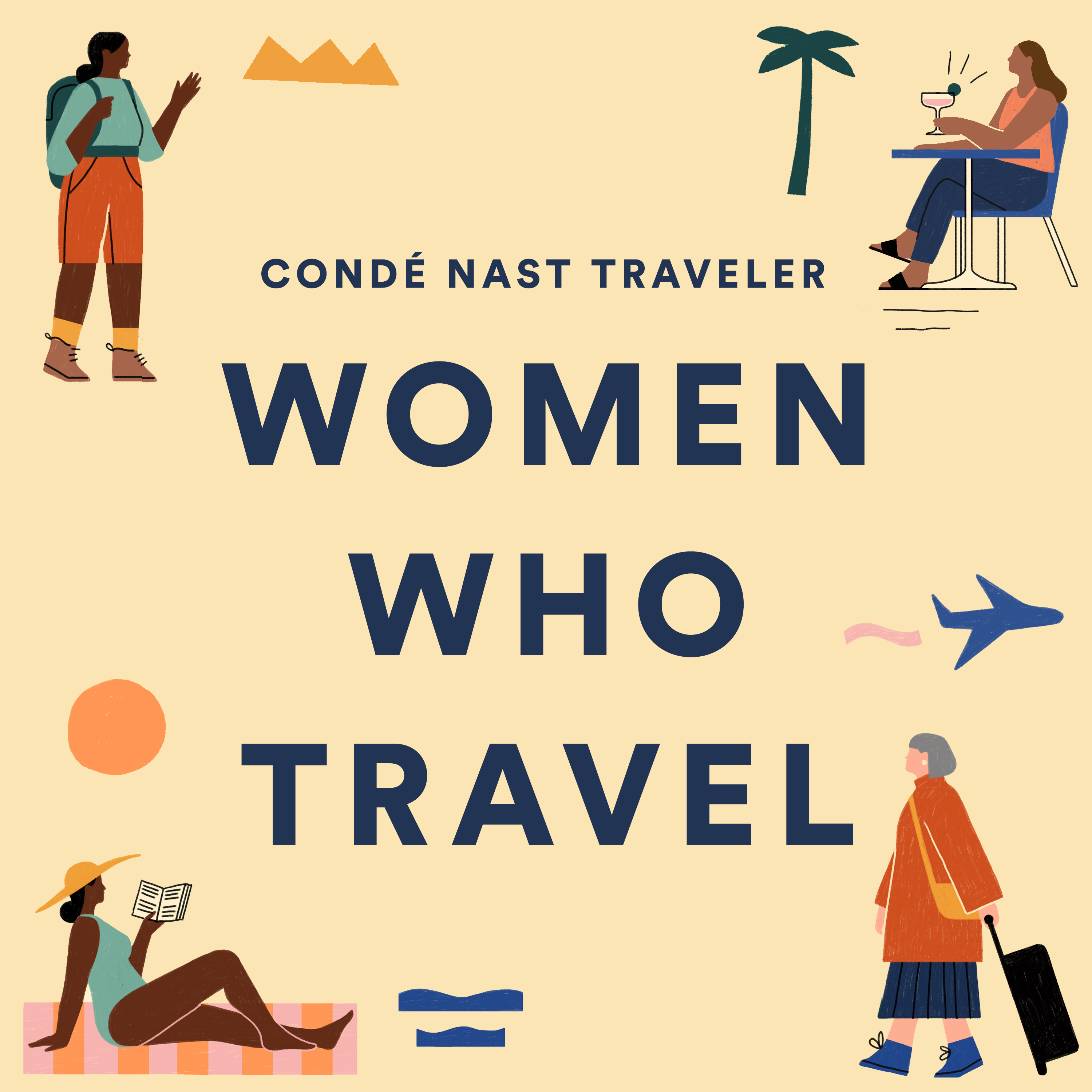 Featured Episode from Condé Nast Traveler's Women Who Travel: Island Hopping in Spain, Italy, and Croatia