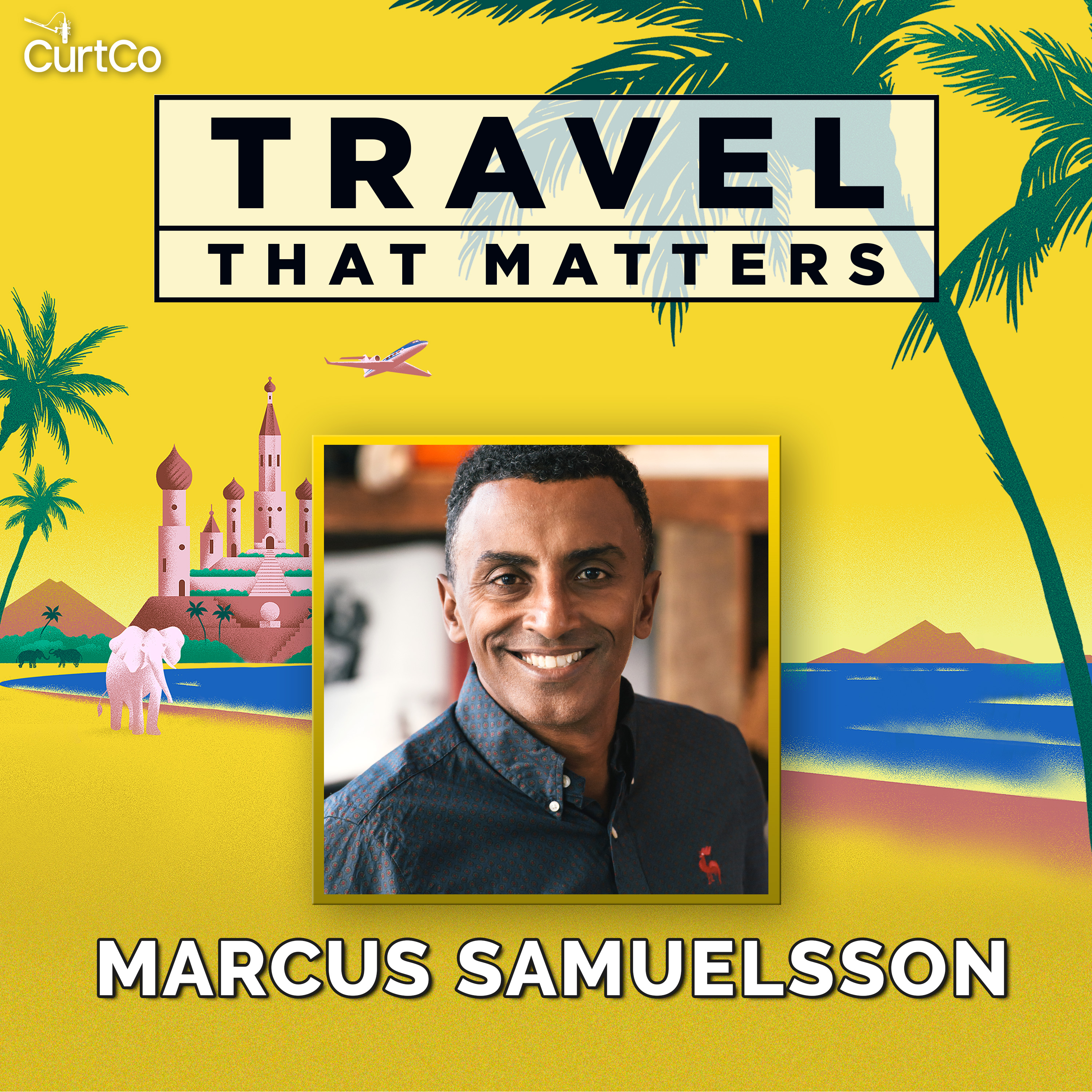 Marcus Samuelsson (Winner of Chopped and Iron Chef): Diverse Flavors of Africa, Top Culinary Destinations (Sweden), Insider Spots Across the U.S. (Los Angeles), Anthony Bourdain Memories