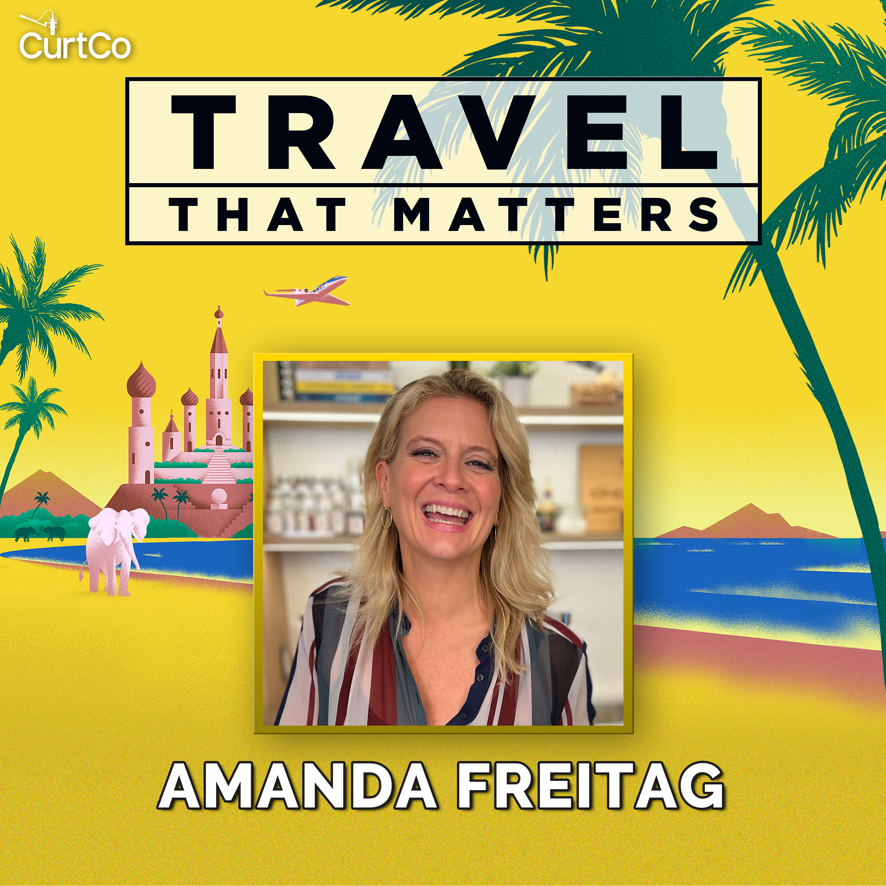 Amanda Freitag (Chopped Judge): Exploring Culture Across Italian Regions, Favorite U.S. Food Cities (Where to Find the Best Pizza), Canned Cocktails, Collectible Souvenirs