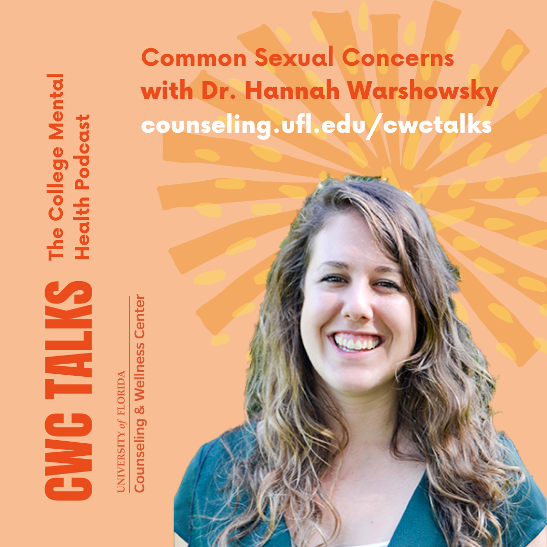 Common Sexual Concerns w/ Dr. Hannah Warshowsky