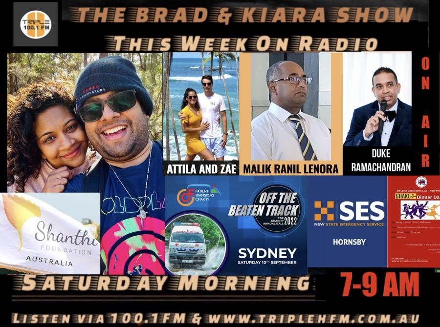 The Brad and Kiara Show Podcast - Saturday 3rd of September 2022