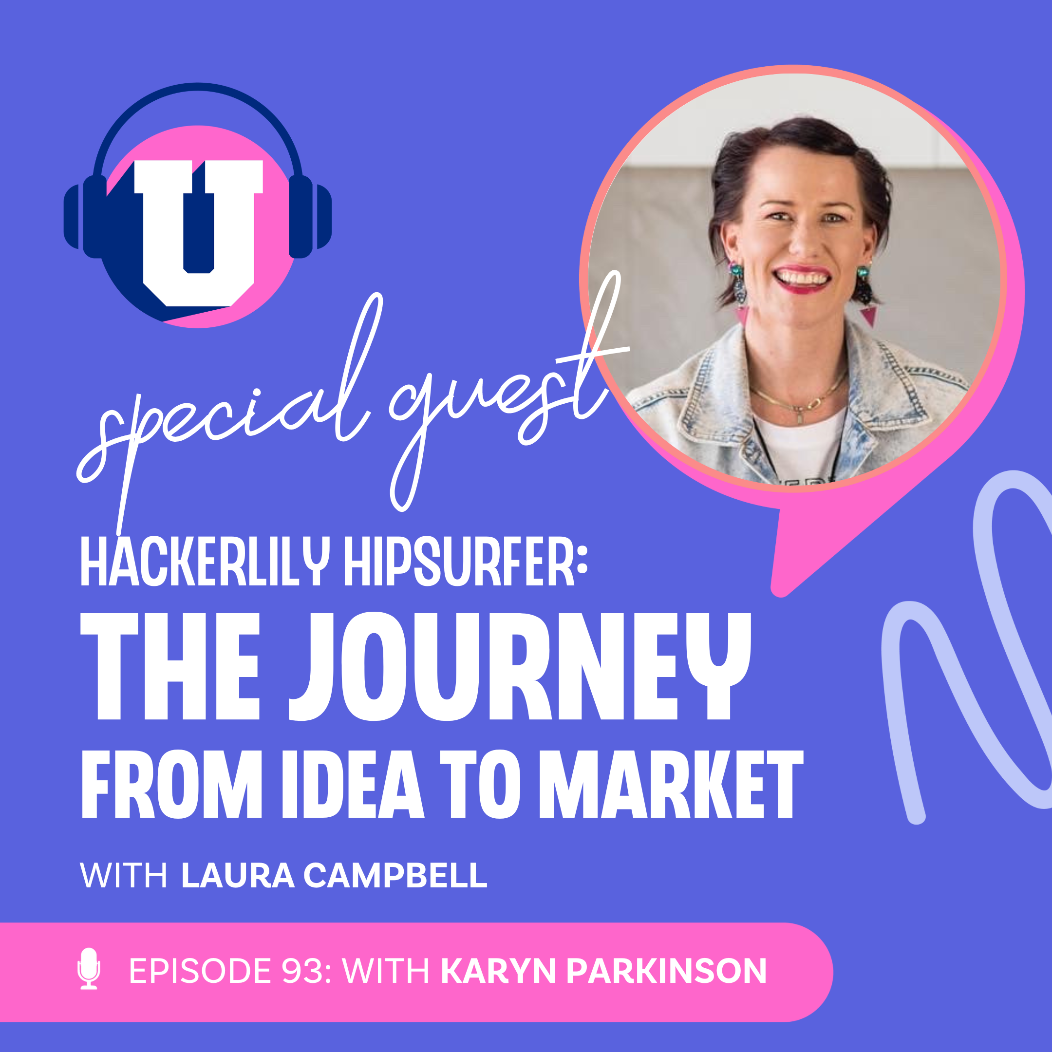 Hackerlily Hipsurfer: The journey from idea to market