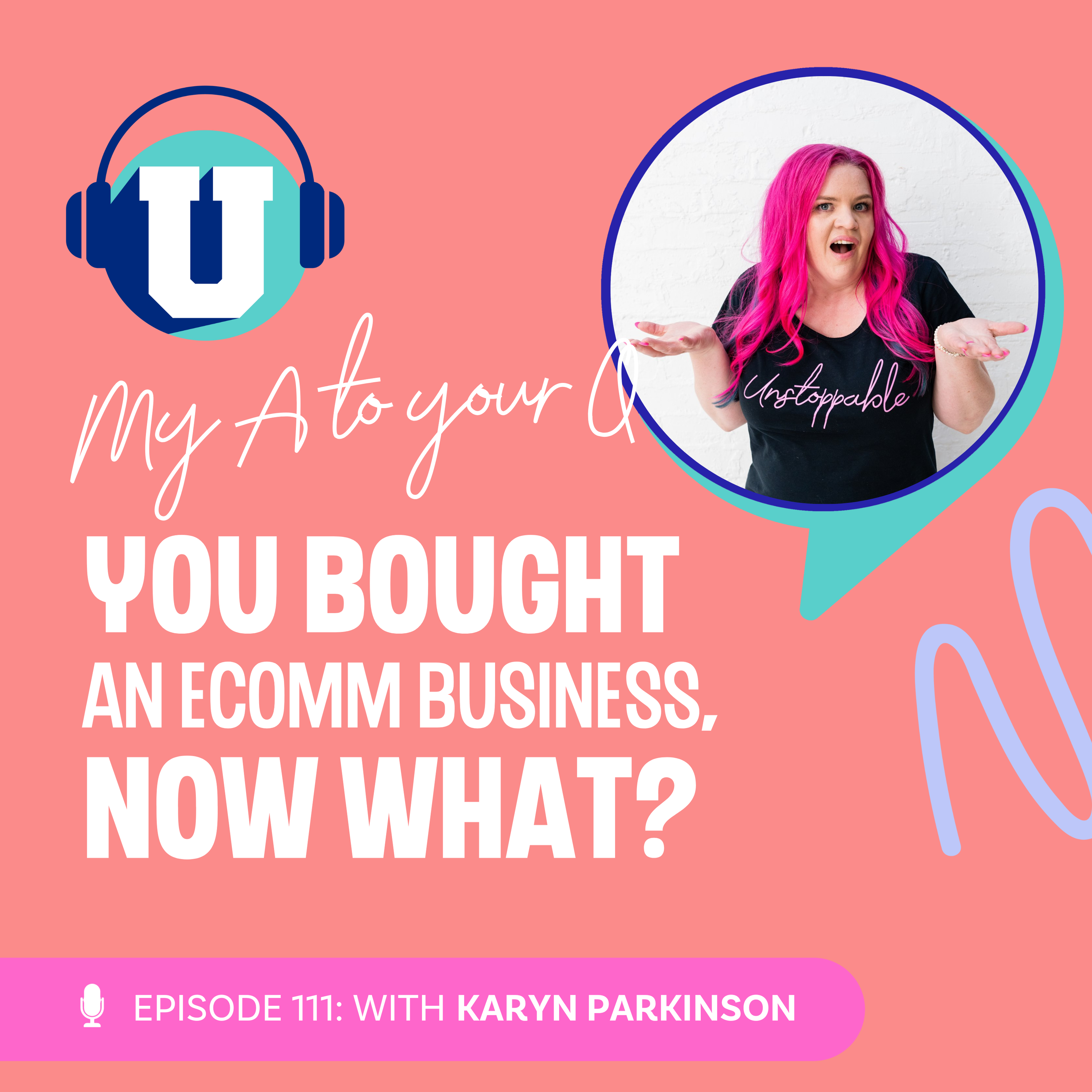 You bought an eCommerce business, now what?
