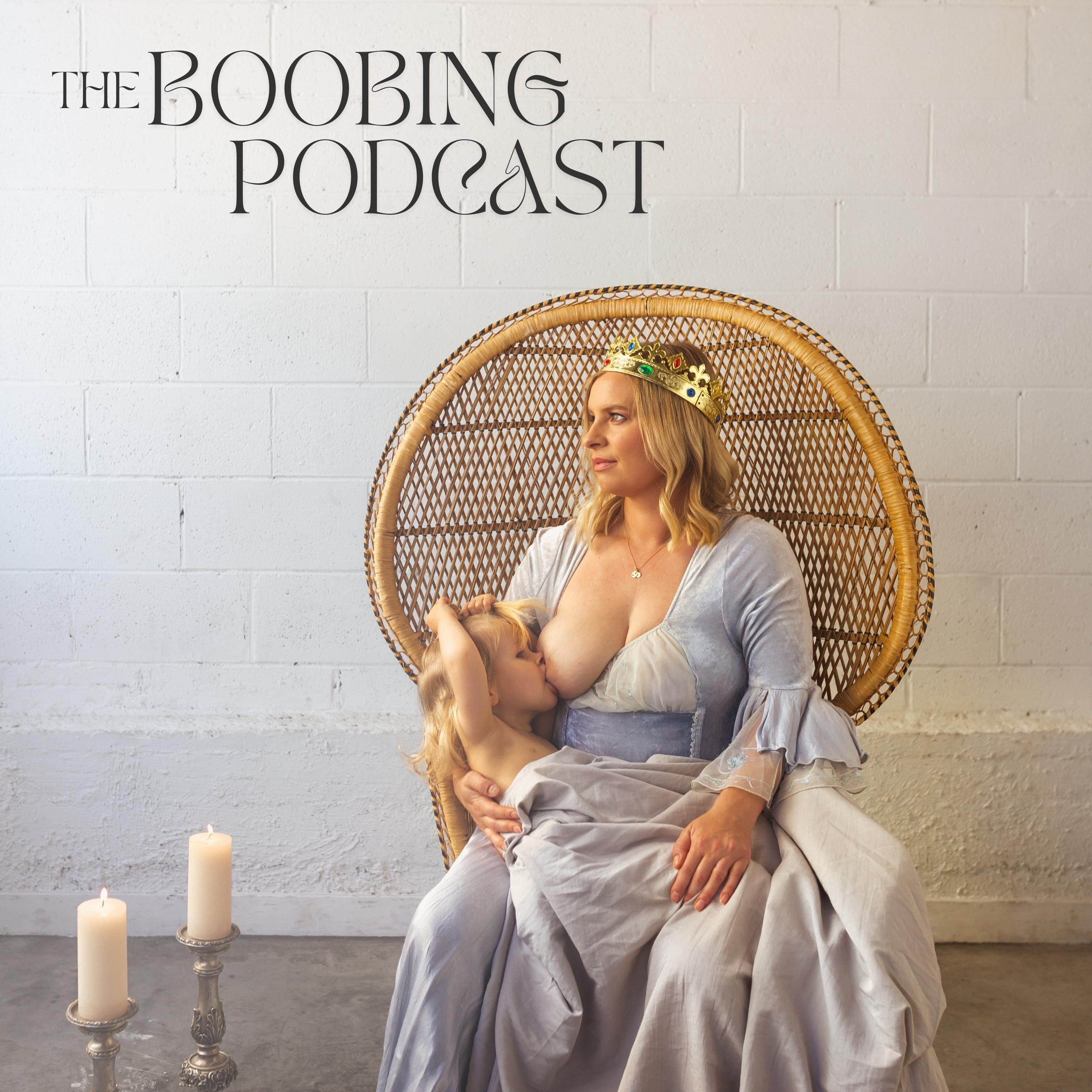 The Boobing Podcast - Ep 6 - Midwife Georgina Smelt - The Nipple Damage Episode