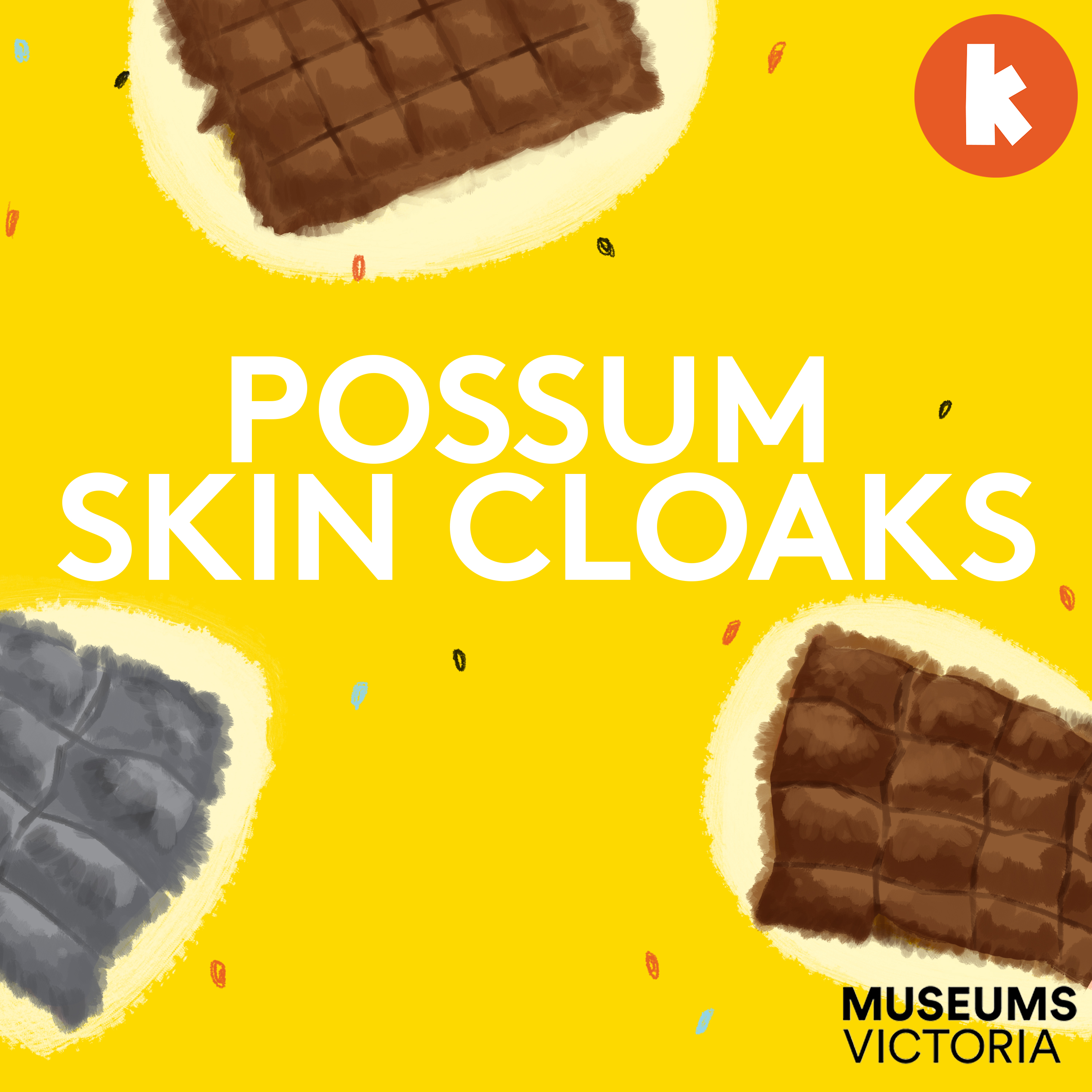 Possum Skin Cloaks