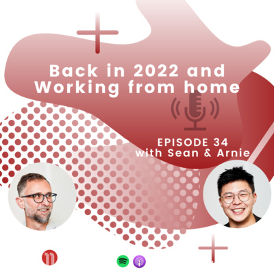 34 | We are back and working from home