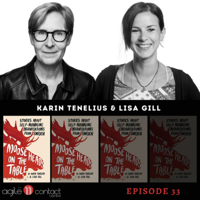 33 | Mooseheads on the Table | Karin Tenelius & Lisa Gill