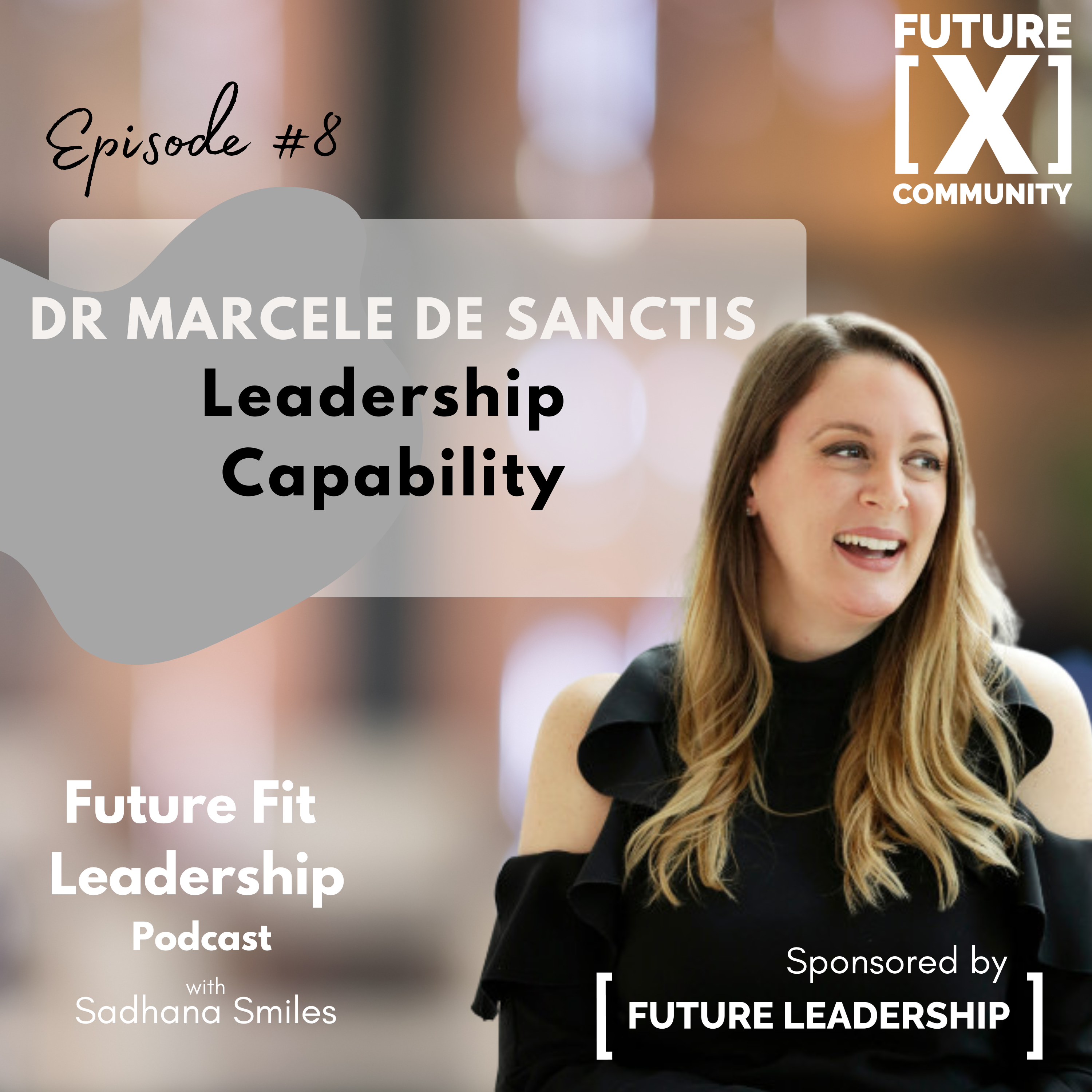 Building Leadership Capability / Dr Marcele De Sanctis