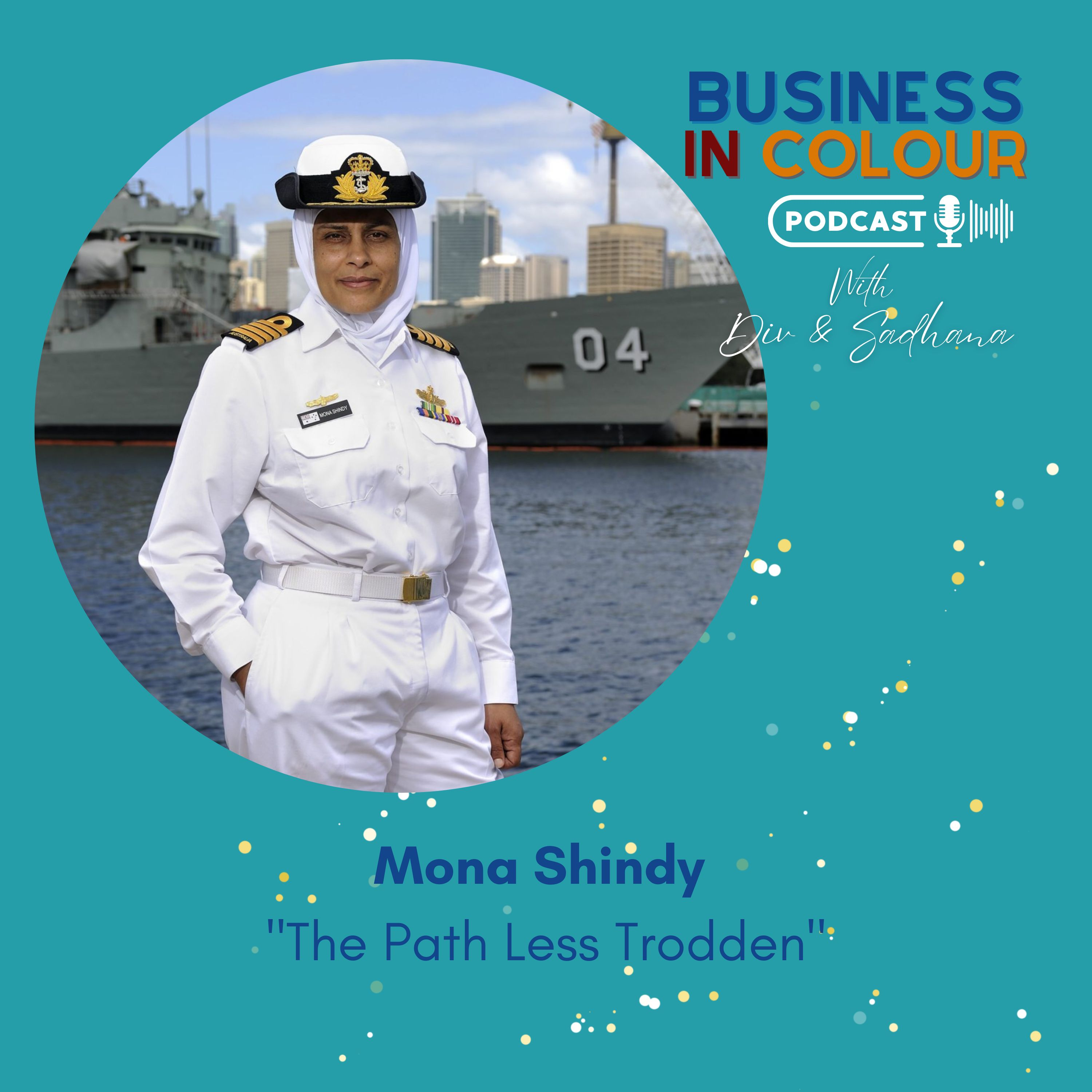 EP 94 The Path Less Trodden/ Mona Shindy