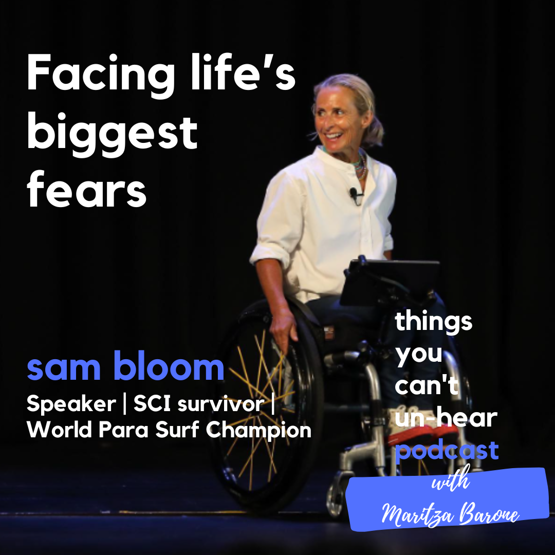 Sam Bloom // Facing Life's Biggest Fears