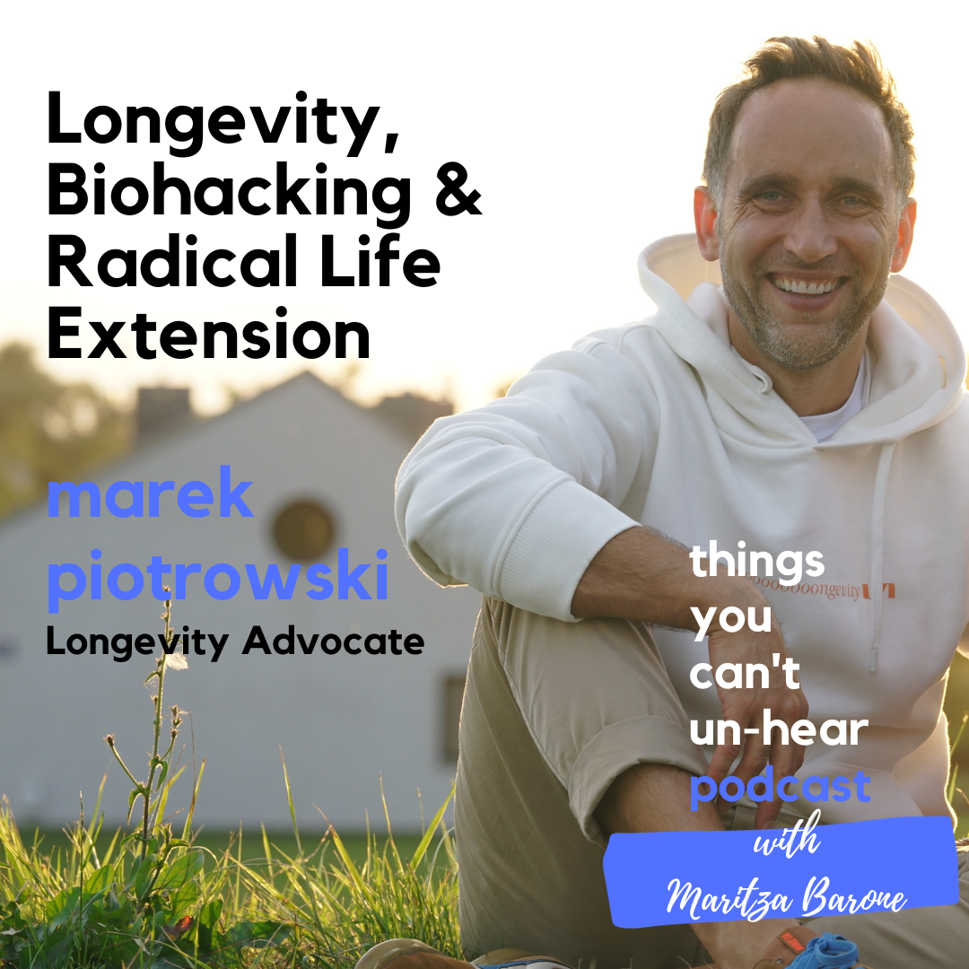 Marek Piotrowski // Longevity, Biohacking & Radical Life Extension!