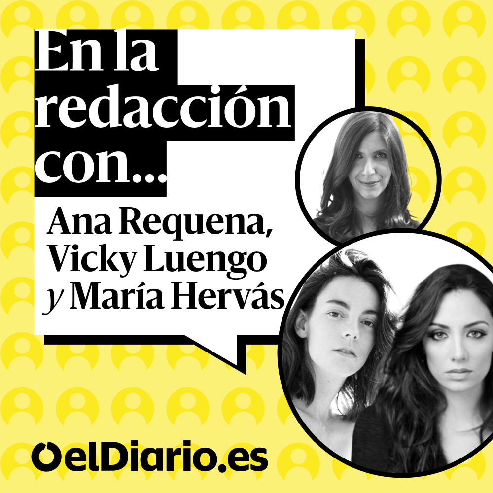 Vicky Luengo y María Hervás