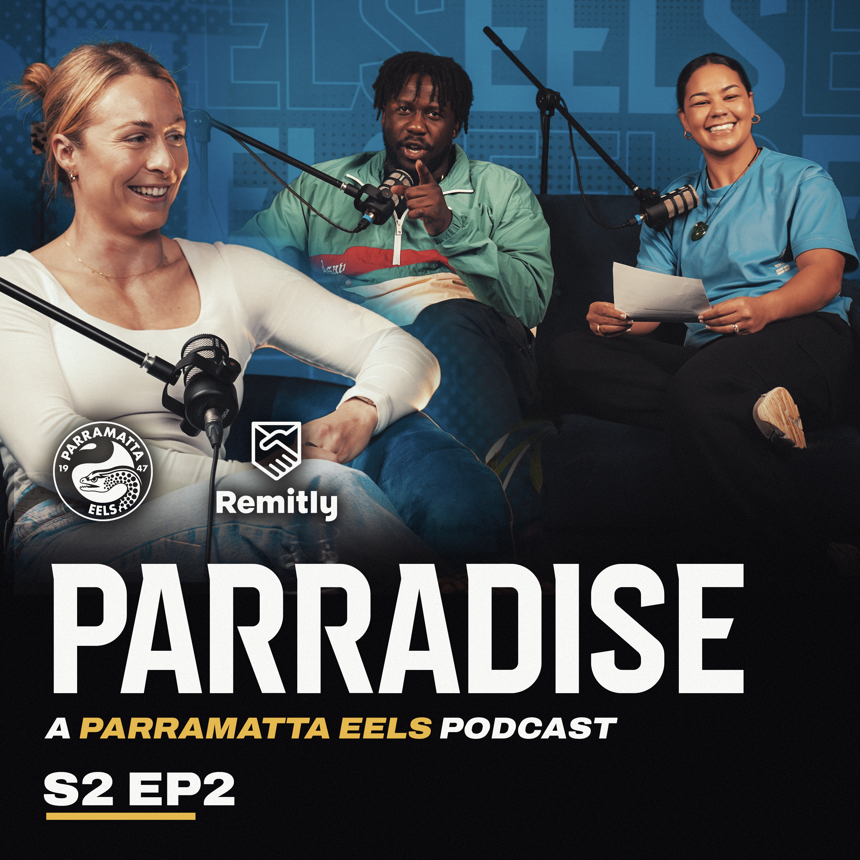 The Eel who scores tries, SAVES LIVES! PARRAdise Podcast #007