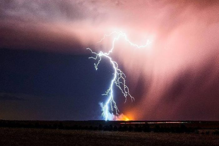 Dry lightning could fuel or create bushfires across the country