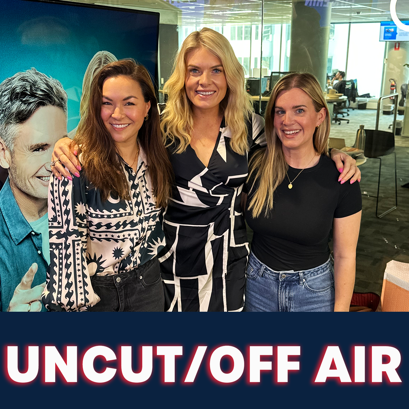 UNCUT/OFF AIR - Getting raw and real on body image