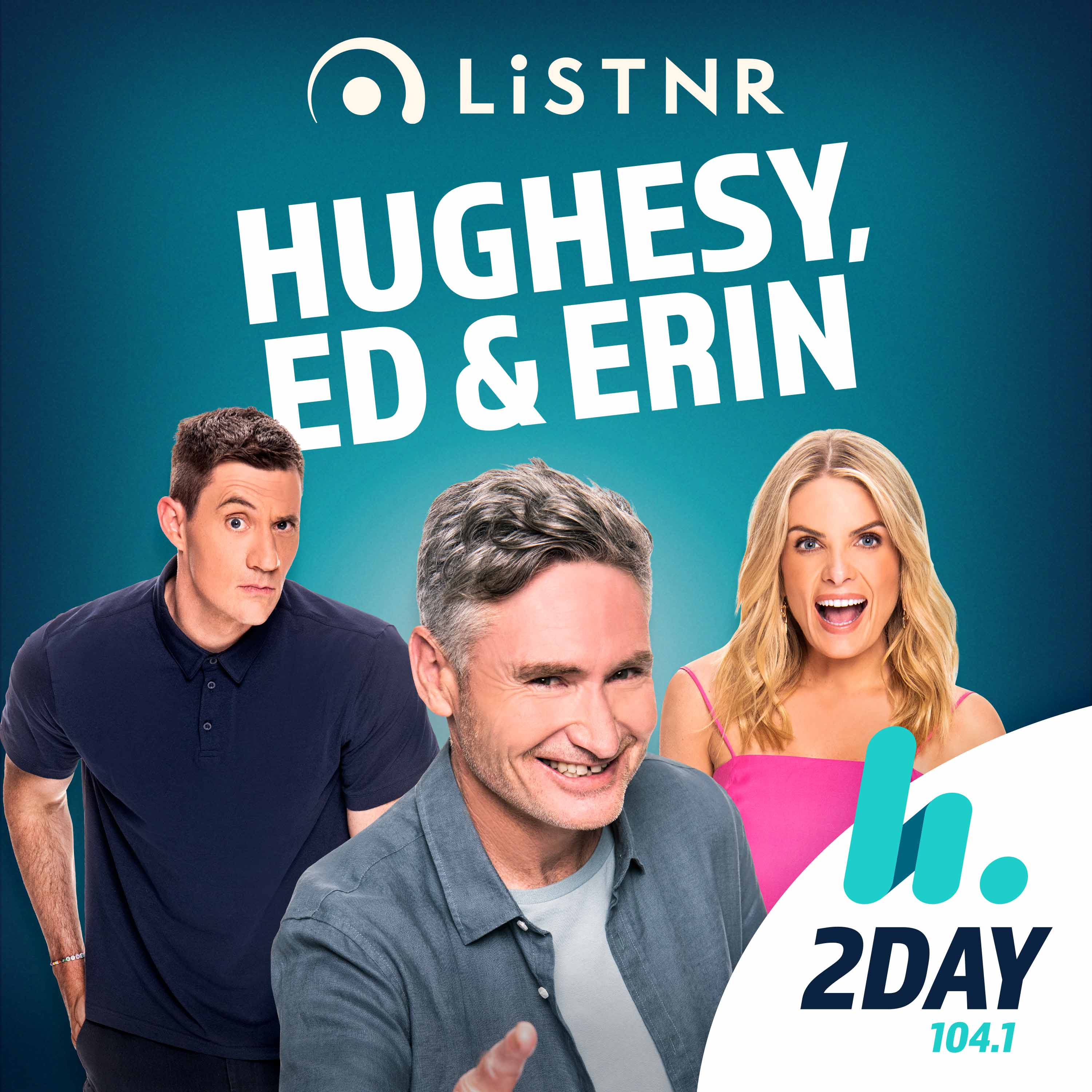 PODCAST - Is Hughesy attracted to Erin? The lie detector results are in!