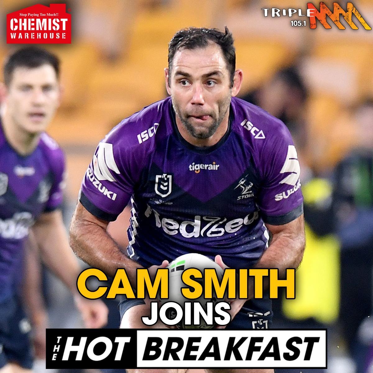 Cam Smith on the controversies arising from his book, his future, and Ed re-calls his famous grand final try