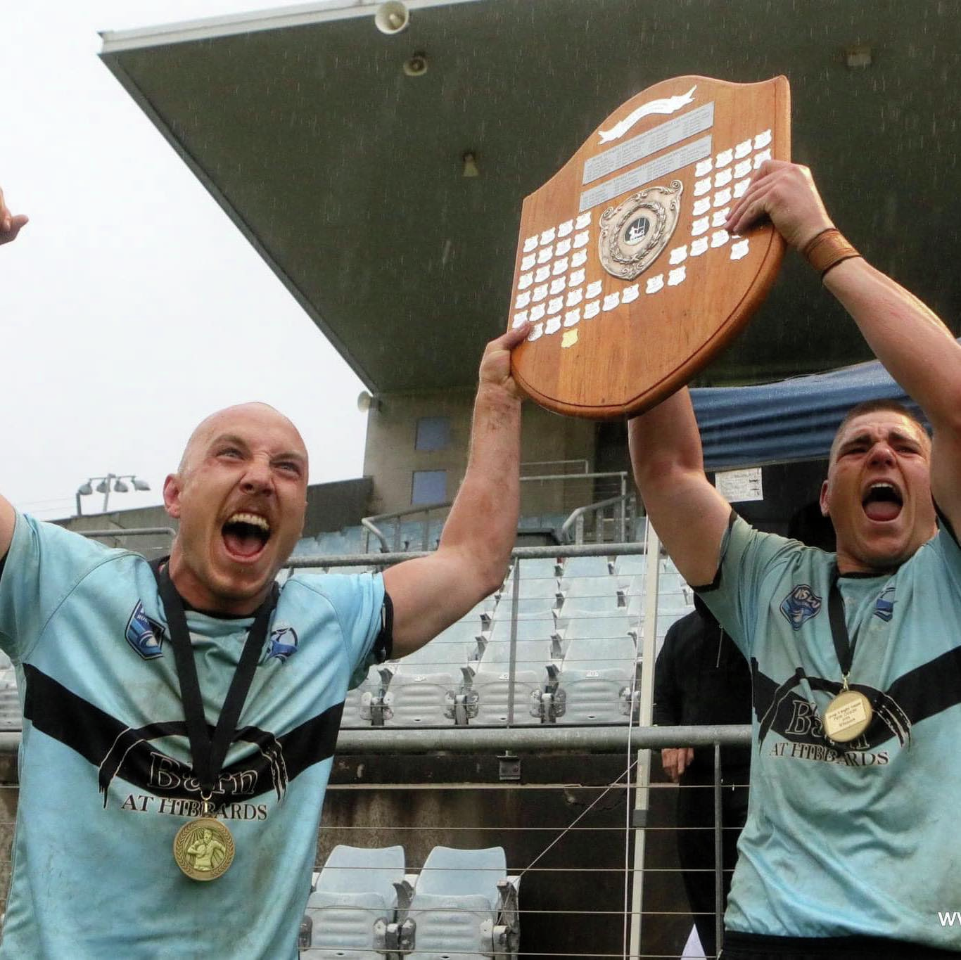 How Did The Port Sharks Celebrate Their Grand Final Win?