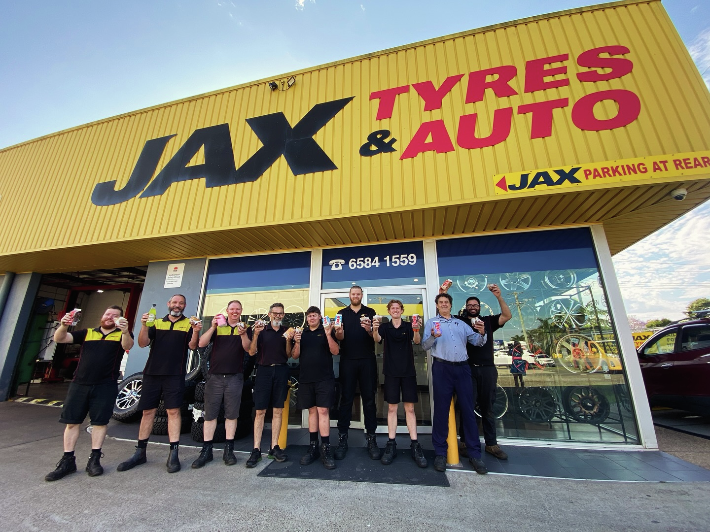 Tradie Thursday: JAX Tyres & Auto Port Macquarie