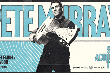 Pete Murray Is Bringing His Solo Acoustic Tour To The Mid North Coast!