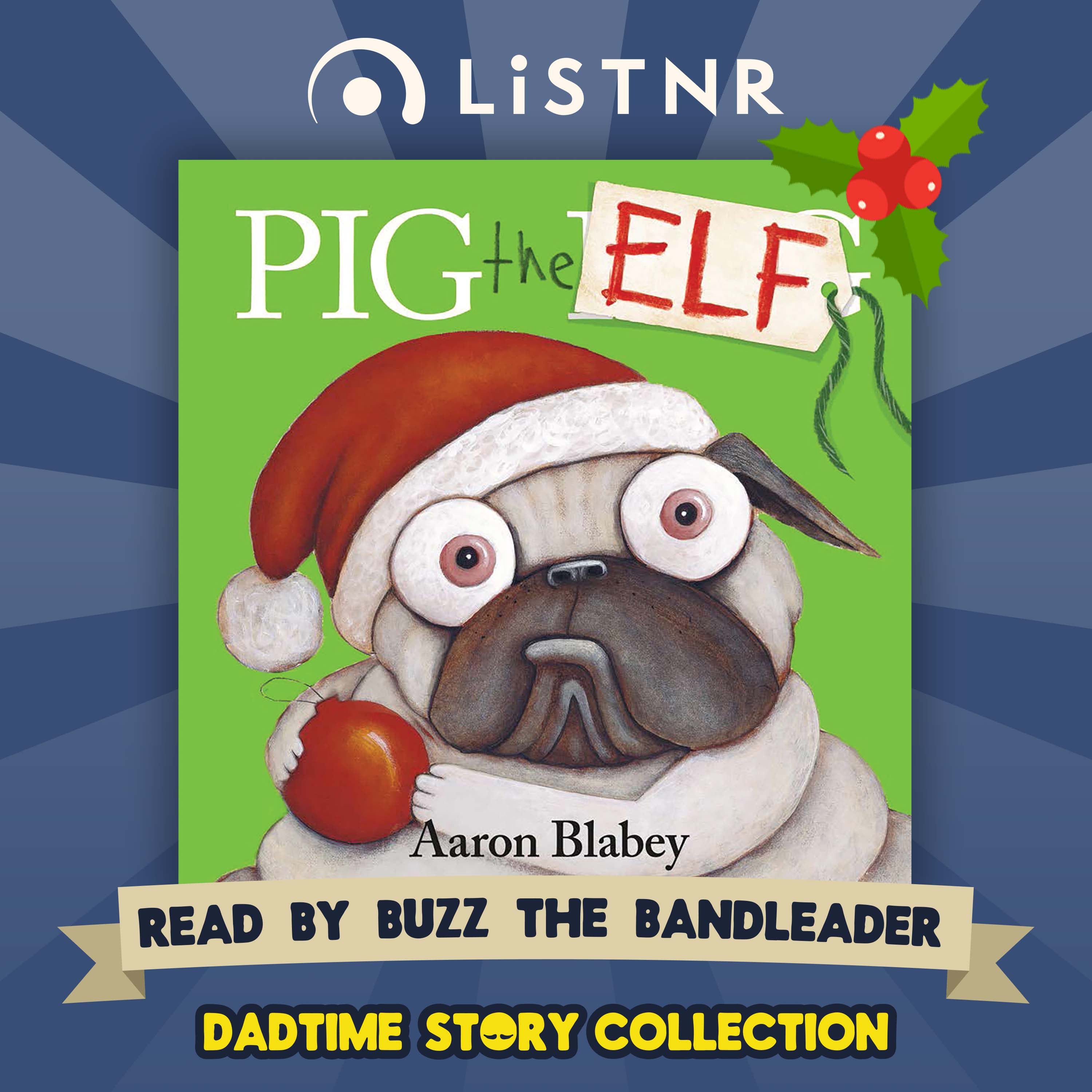 Buzz the Bandleader reads Pig the Elf