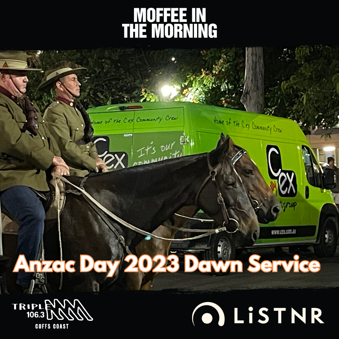 FULL COVERAGE: 2023 Coffs Harbour Dawn Service