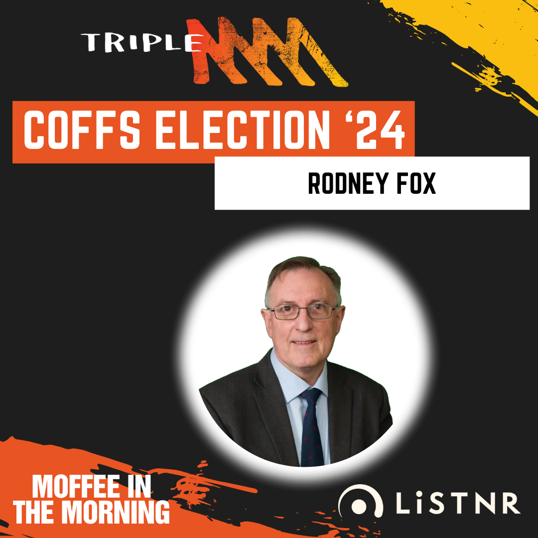 COFFS ELECTION 24: Rodney Fox