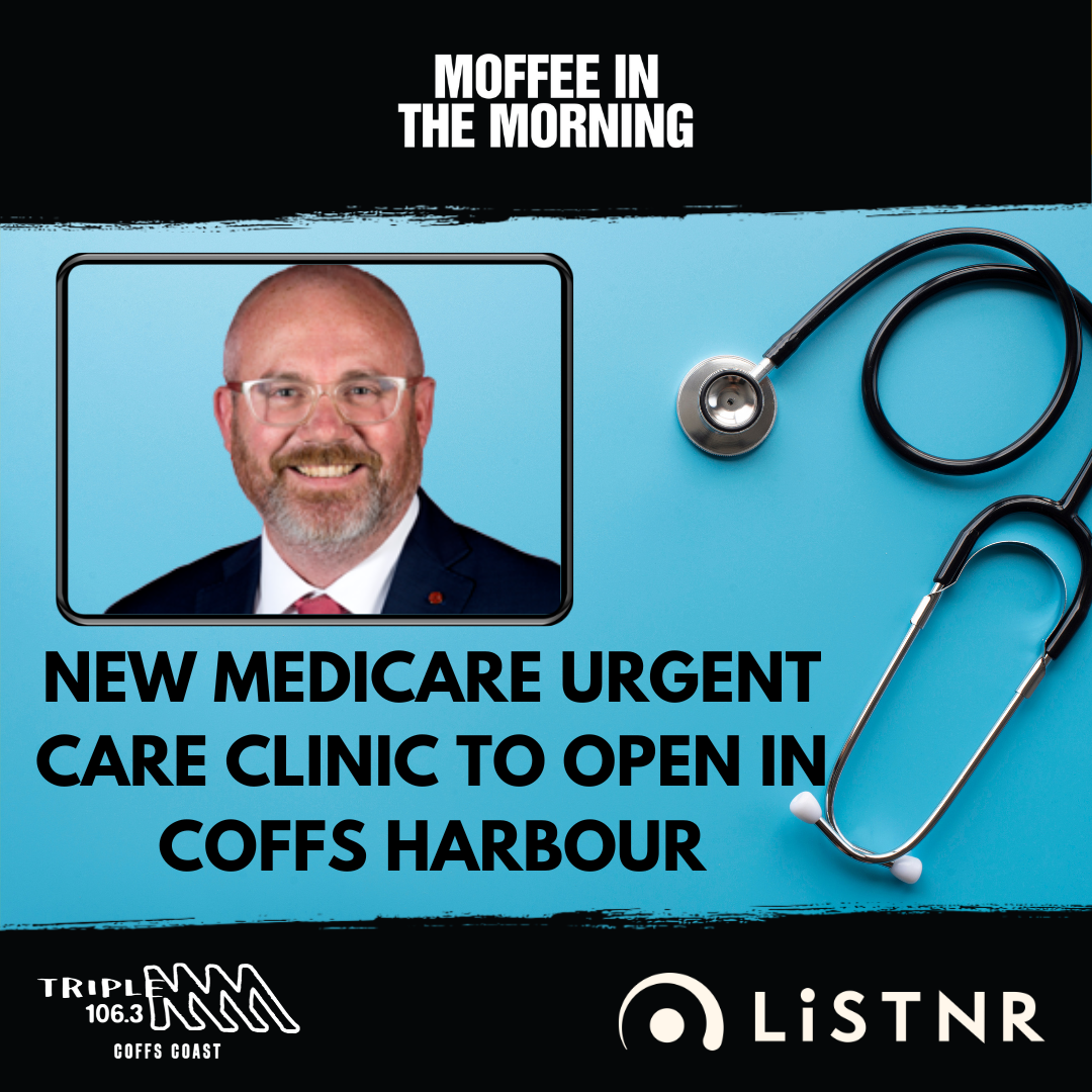 MEDICARE URGENT CARE CLINIC: Senator Tim Ayres Announces New Bulk Billed Clinic for Coffs Harbour